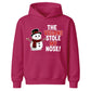 The Vegans Stole My Nose Christmas Kids Hoodie