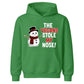 The Vegans Stole My Nose Christmas Kids Hoodie