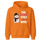 The Vegans Stole My Nose Christmas Kids Hoodie