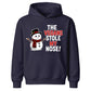 The Vegans Stole My Nose Christmas Kids Hoodie