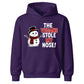 The Vegans Stole My Nose Christmas Kids Hoodie
