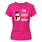 The Vegans Stole My Nose Christmas Ladies T-Shirt
