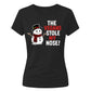 The Vegans Stole My Nose Christmas Ladies T-Shirt