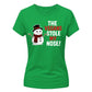 The Vegans Stole My Nose Christmas Ladies T-Shirt