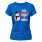 The Vegans Stole My Nose Christmas Ladies T-Shirt