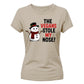The Vegans Stole My Nose Christmas Ladies T-Shirt
