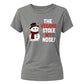 The Vegans Stole My Nose Christmas Ladies T-Shirt