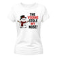 The Vegans Stole My Nose Christmas Ladies T-Shirt