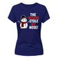 The Vegans Stole My Nose Christmas Ladies T-Shirt