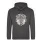 The World Is A Book Travel Quote Graphic Unisex Hoodie