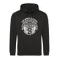 The World Is A Book Travel Quote Graphic Unisex Hoodie