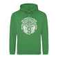 The World Is A Book Travel Quote Graphic Unisex Hoodie