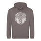 The World Is A Book Travel Quote Graphic Unisex Hoodie
