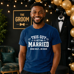 This Guy Is Getting Married Funny Groom Unisex T-Shirt