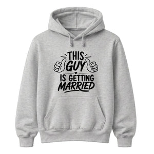 This Guy Is Getting Married Groom Unisex Hoodie