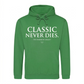 Timeless Classic Never Dies Slogan Graphic Unisex Hoodie