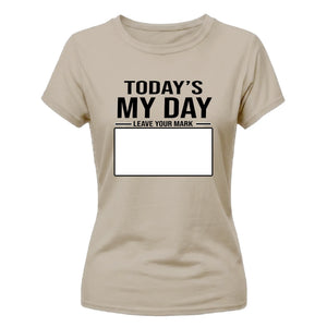 15 Year Old Girl Gift Ideas Today's My Day Birthday Ladies Fit T-Shirt