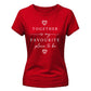 Together Favourite Place For Him For Her Gifts Ladies Fit T-Shirt