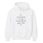 Together My Favourite Place For Him For Her Gifts Unisex Hoodie