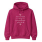 Together My Favourite Place For Him For Her Gifts Unisex Hoodie
