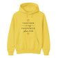 Together My Favourite Place For Him For Her Gifts Unisex Hoodie