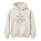 Together My Favourite Place For Him For Her Gifts Unisex Hoodie