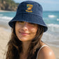 Too Cool For The Pool Dog Vintage Summer Adult Hat