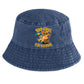 Too Cool For The Pool Dog Vintage Summer Adult Hat
