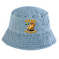 Too Cool For The Pool Dog Vintage Summer Adult Hat