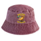 Too Cool For The Pool Dog Vintage Summer Adult Hat