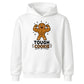 Tough Cookie Muscular Gingerbread Christmas Kids Hoodie