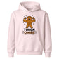 Tough Cookie Muscular Gingerbread Christmas Kids Hoodie
