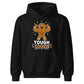 Tough Cookie Muscular Gingerbread Christmas Kids Hoodie