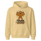 Tough Cookie Muscular Gingerbread Christmas Kids Hoodie