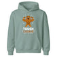 Tough Cookie Muscular Gingerbread Christmas Kids Hoodie