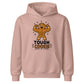 Tough Cookie Muscular Gingerbread Christmas Kids Hoodie