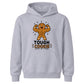 Tough Cookie Muscular Gingerbread Christmas Kids Hoodie