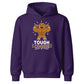 Tough Cookie Muscular Gingerbread Christmas Kids Hoodie