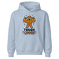 Tough Cookie Muscular Gingerbread Christmas Kids Hoodie