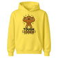Tough Cookie Muscular Gingerbread Christmas Kids Hoodie