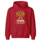 Tough Cookie Muscular Gingerbread Christmas Kids Hoodie