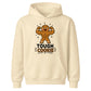 Tough Cookie Muscular Gingerbread Christmas Kids Hoodie