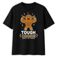 Tough Cookie Muscular Gingerbread Christmas Oversized T-Shirt