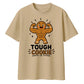 Tough Cookie Muscular Gingerbread Christmas Oversized T-Shirt