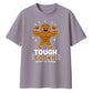 Tough Cookie Muscular Gingerbread Christmas Oversized T-Shirt