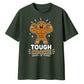 Tough Cookie Muscular Gingerbread Christmas Oversized T-Shirt