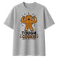 Tough Cookie Muscular Gingerbread Christmas Oversized T-Shirt