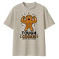 Tough Cookie Muscular Gingerbread Christmas Oversized T-Shirt
