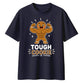 Tough Cookie Muscular Gingerbread Christmas Oversized T-Shirt