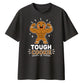 Tough Cookie Muscular Gingerbread Christmas Oversized T-Shirt